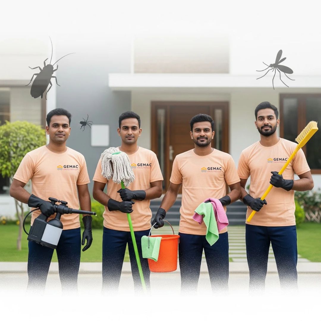 Clean modern interior